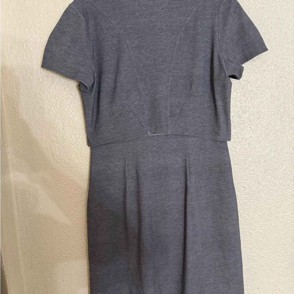 Lululemon & go Endeavor Dress
Heathered Texture Printed Greyt Deep Coal size 6 - Image 9