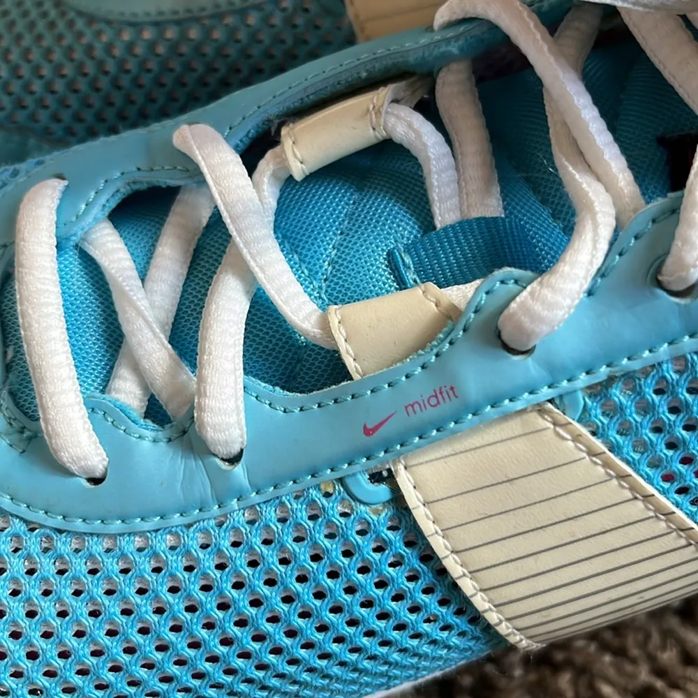 Nike Zoom Midfit Trainer Essential II 2 Blue Running Shoes - Image 3