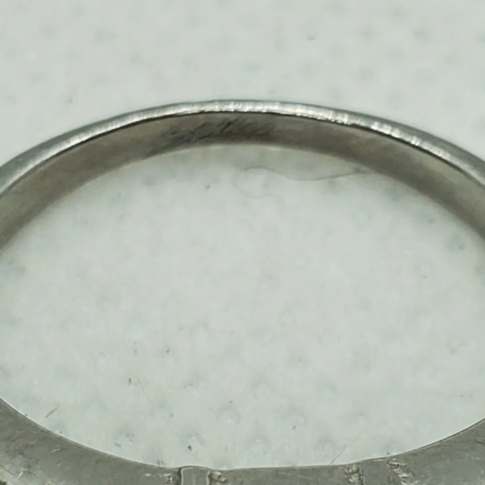 Spikes Silver & Pink Ring Pink Size 8 - Image 6