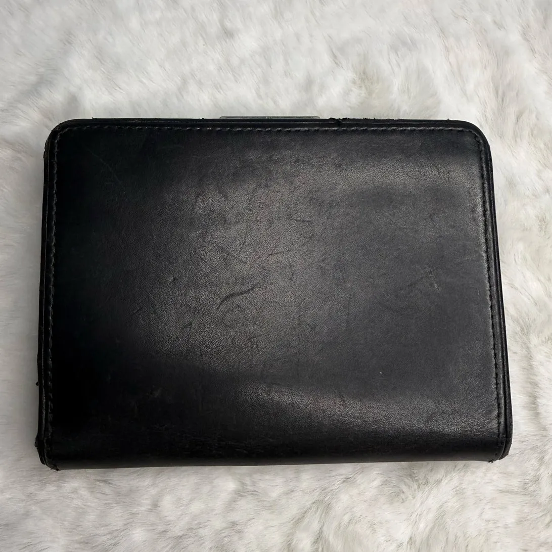 Vintage Coach y2k Black Med Wallet - Image 2