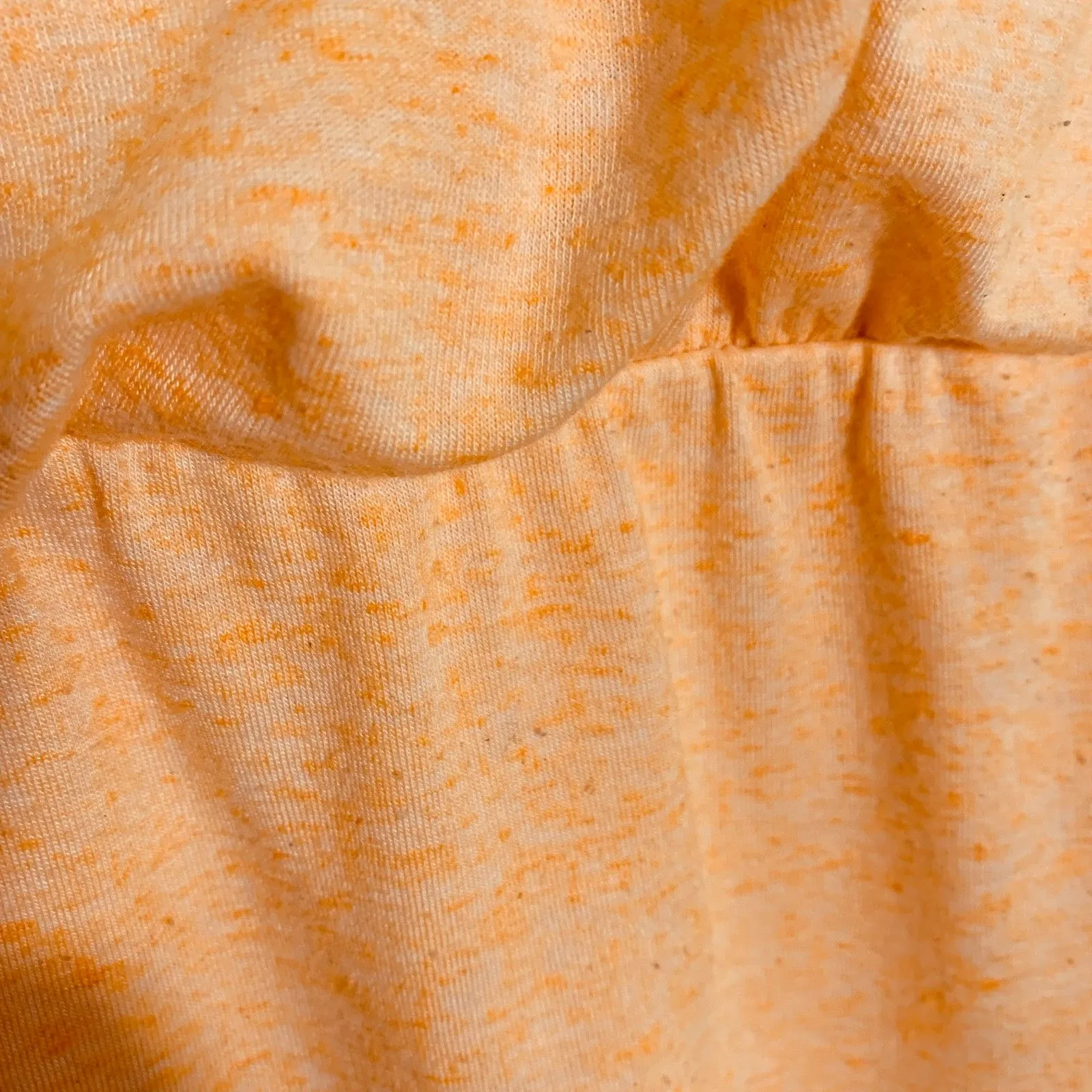 Athleta Orange Sleeveless Tank Dress Women’s Small Elastic Waist Casual Athletic - Image 4