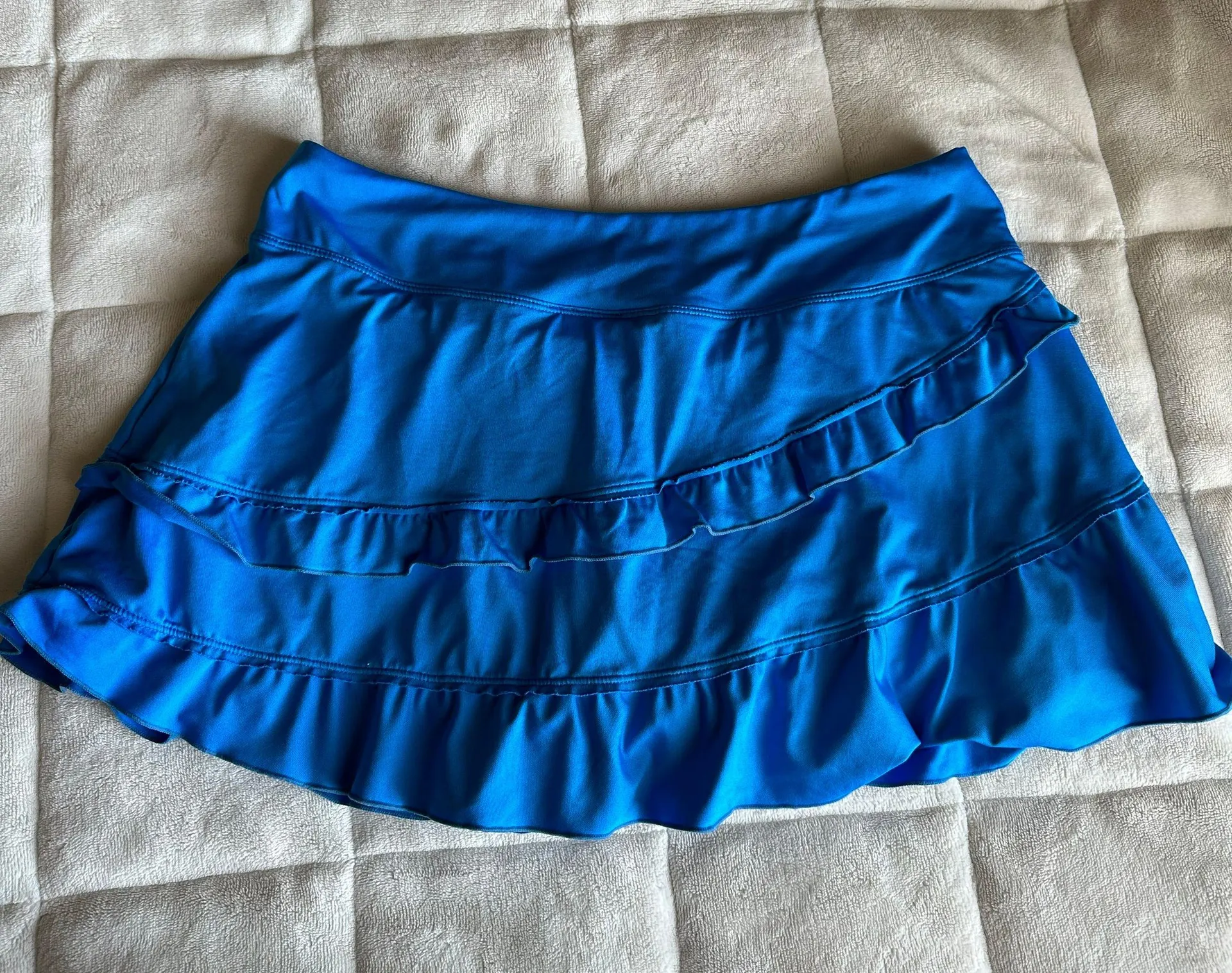 Nike Blue Tennis Skirt - Image 4