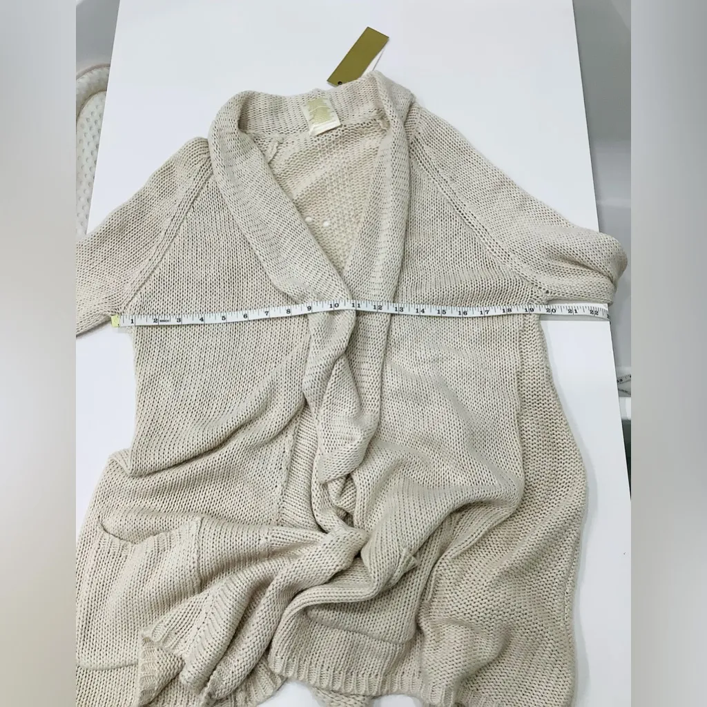 Soft nice dressy cardigan 🌷🌷 Size L - Image 4