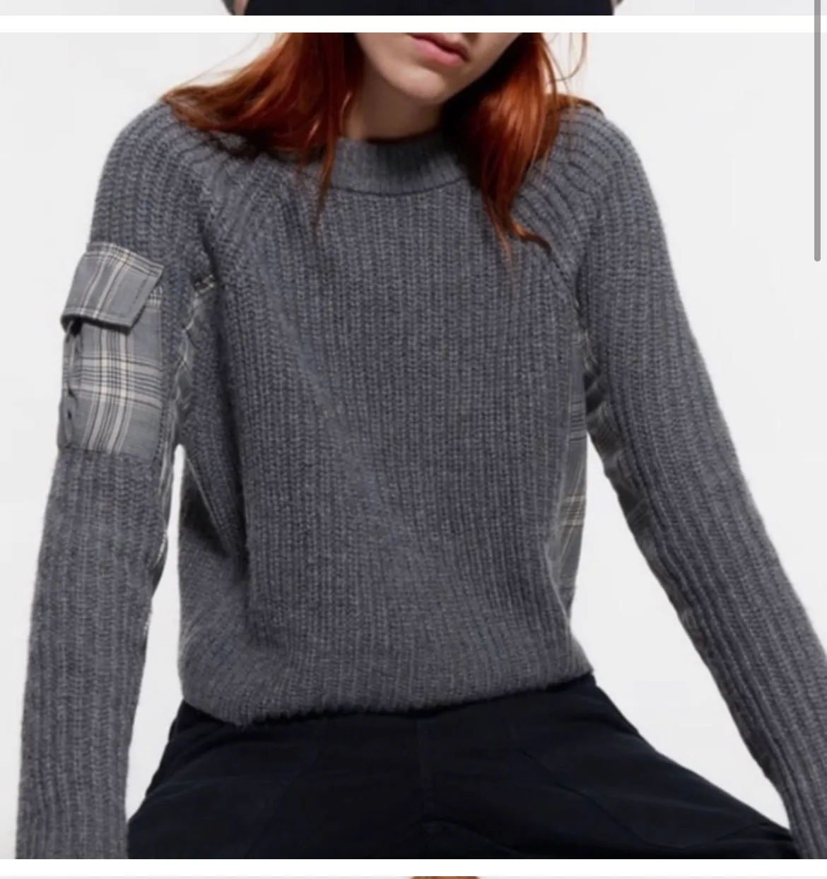 chunky knit sweater - Image 4