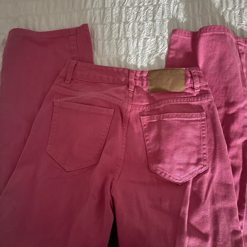 Vibrant Pink Jeans - Image 2