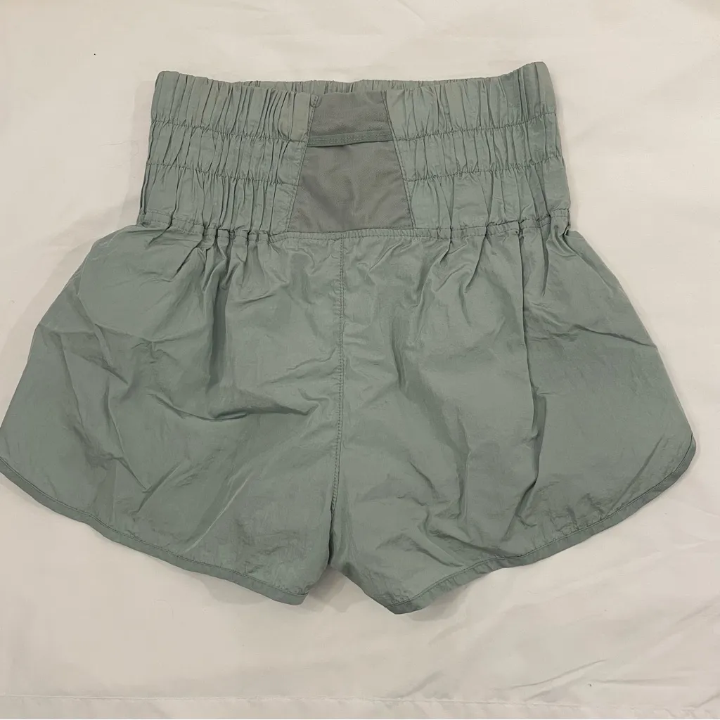 FP Movement by Free People Light Blue Athletic Shorts Size Medium - Image 5