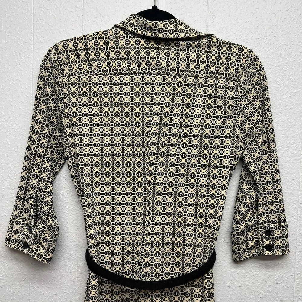 Express Career Workwear Business Feminine Old Money Refined Womens Dress Size 4 - Image 9