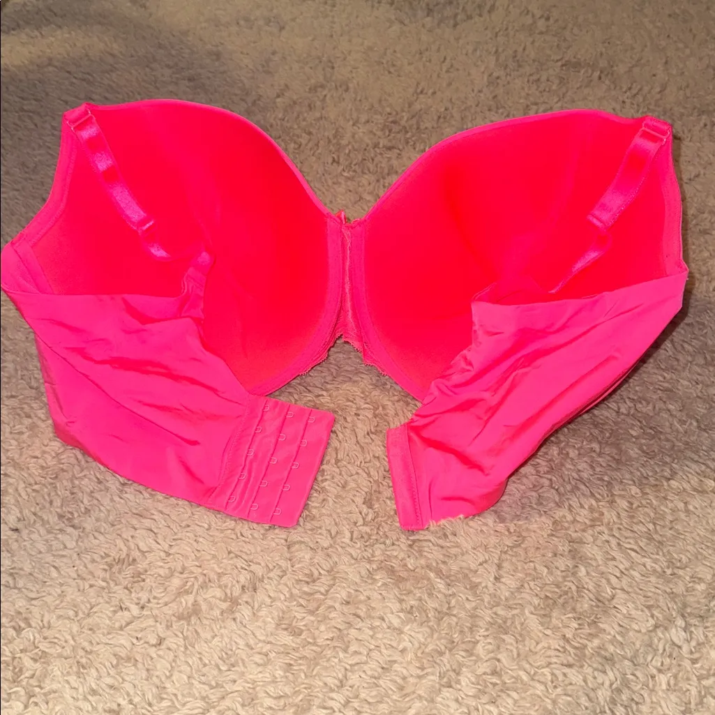 Torrid Curve Bra Pink Size undefined - Image 2