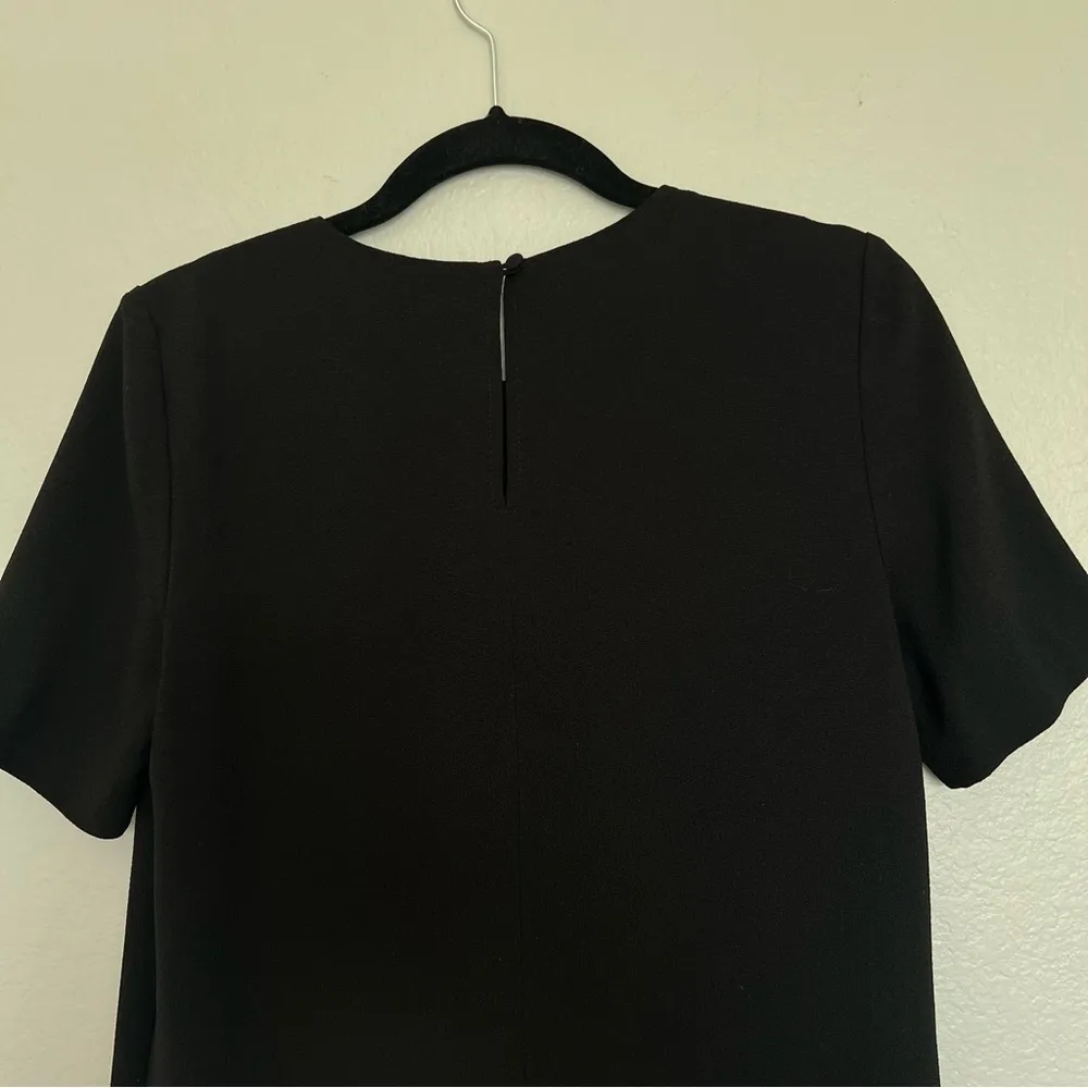 Juicy Couture Little Black Knee Length Dress Size 0 - Image 5