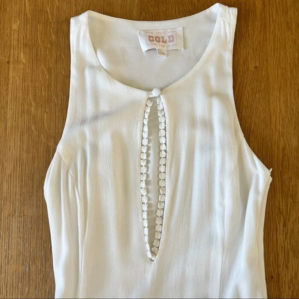 Stone Cold Fox Owen Maxi Gown in White - Image 5