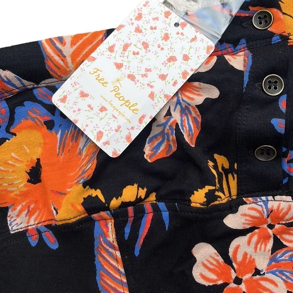 NWT Free People Tropical Tube Top - Image 4