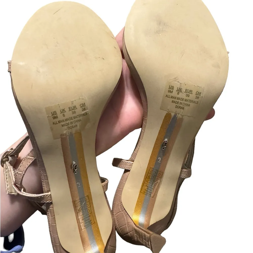 Sam Edelman Women's Doran Heeled Sandal size is 9 - Image 5