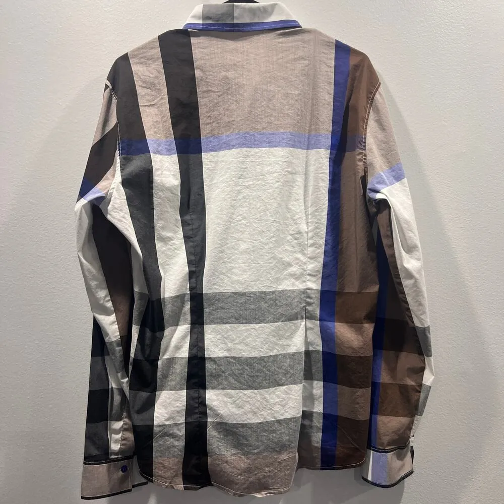 NARACAMICIE Made In Italy Button Shirt Women's XL - Image 4