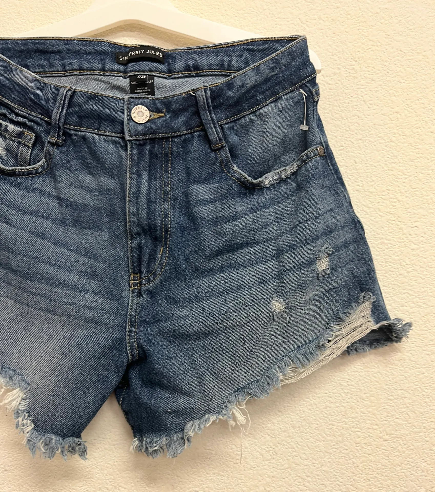 Jean Shorts 7/28 - Image 4