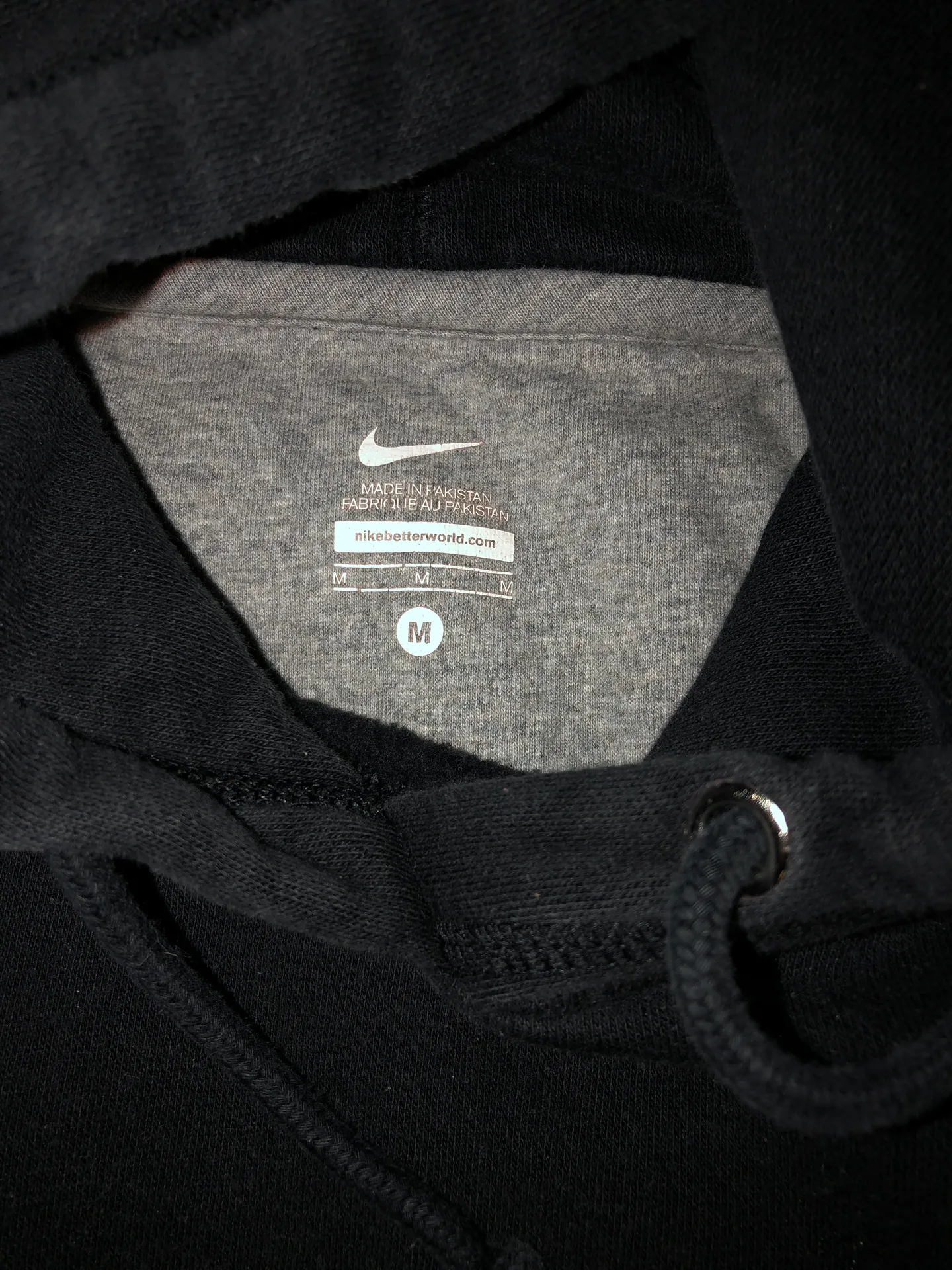 Nike Black Sweatshirt - Image 4