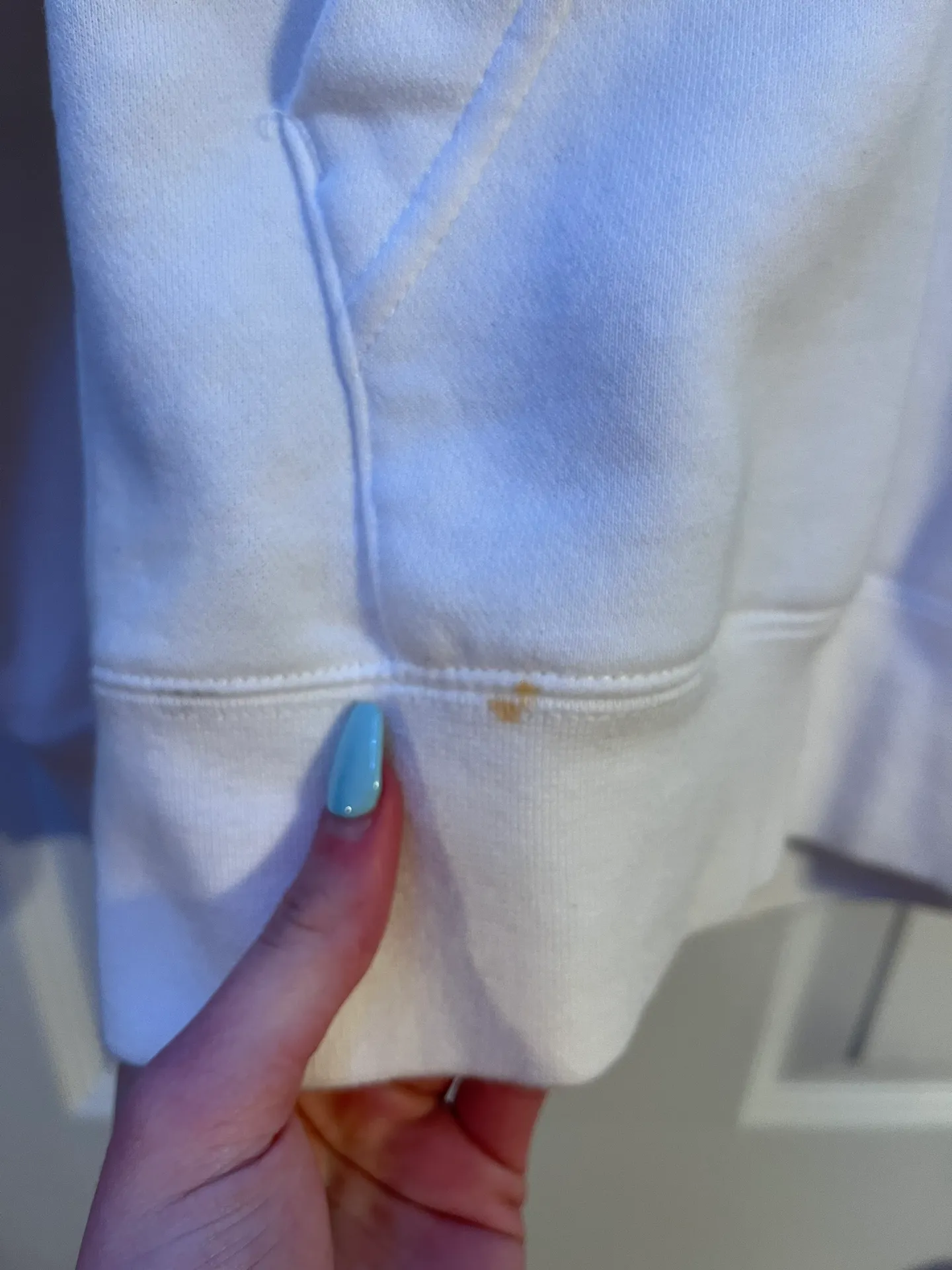 Nike White  Hoodie - Image 3