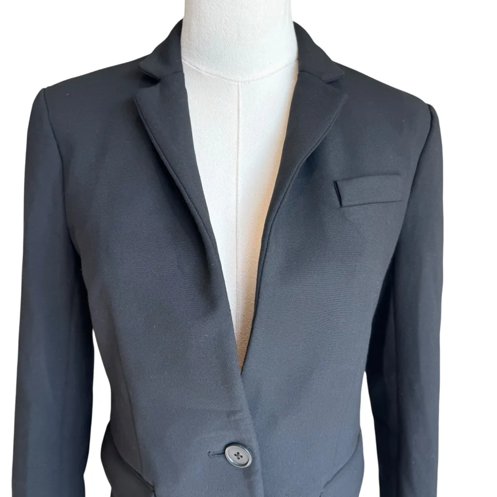 J.Crew - Regent Blazer Black Size 2P Petite - Image 4