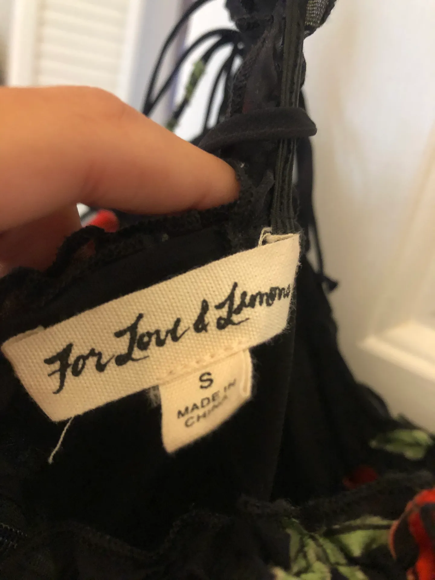 For Love & Lemons Cherry Dress - Image 5