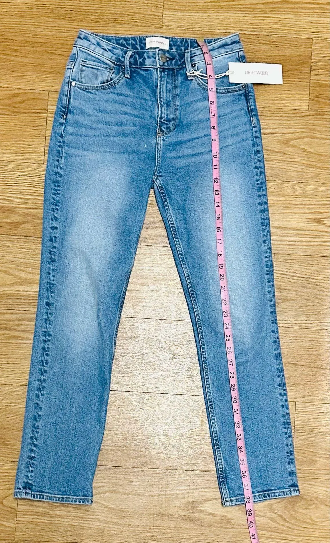DRIFTWOOD Stella Straight blue jeans - Image 2