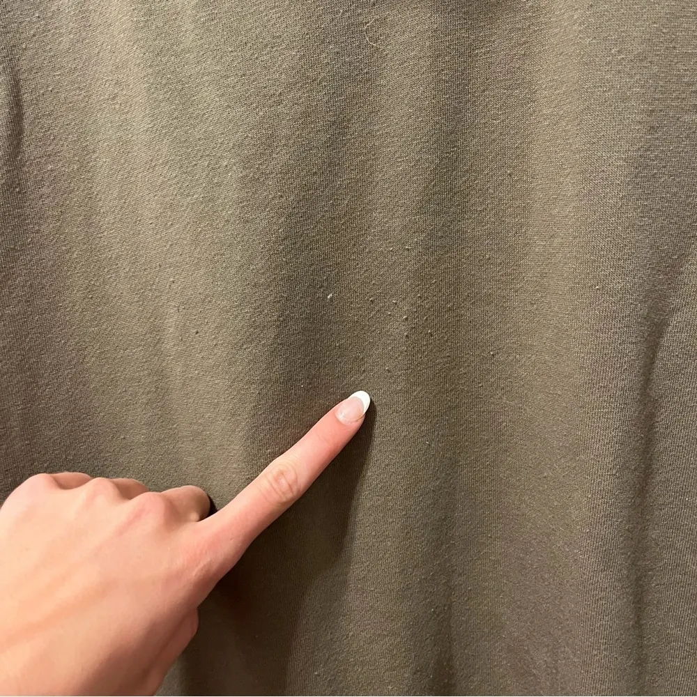 Aerie Green Turtleneck Crewneck - Image 5