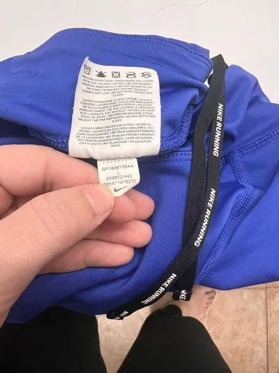 Royal Blue Cropped  Leggings - Image 5