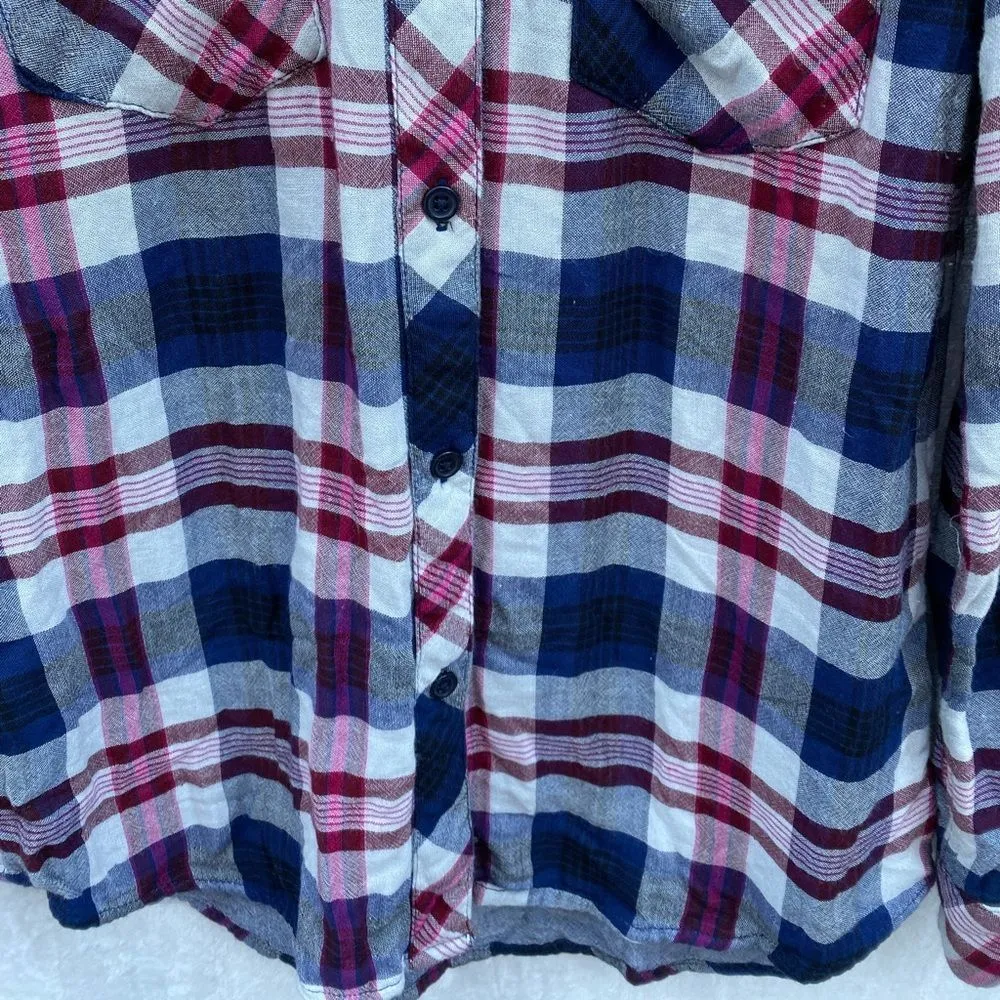 Rails Plaid Double Layer‎ Shirt - Image 4