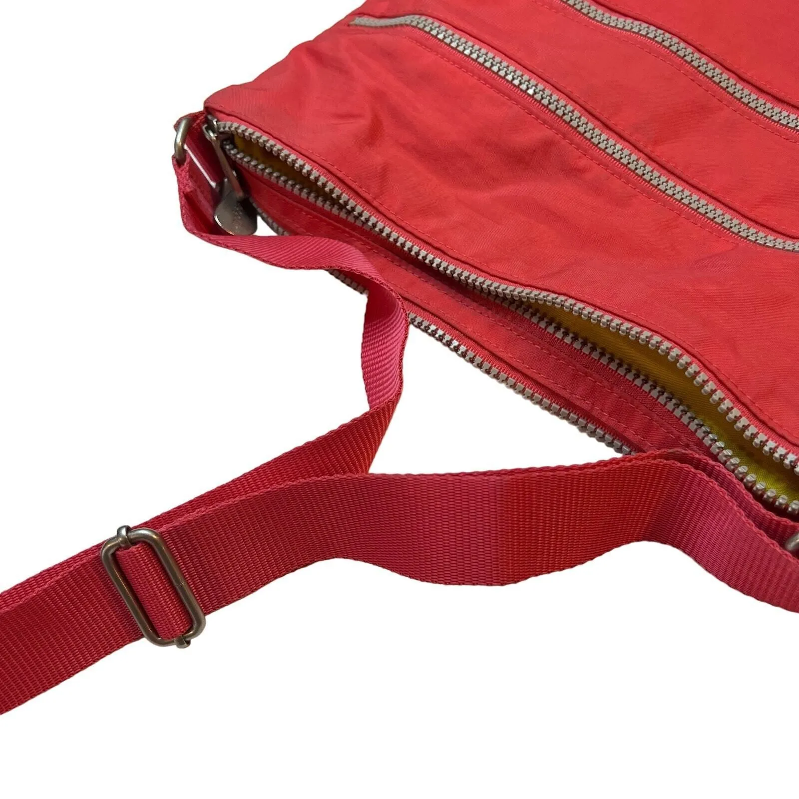 Bagalinni Pink‎ Cross Body Bag Multiple Pockets Lightweight Travel Friendly - Image 7