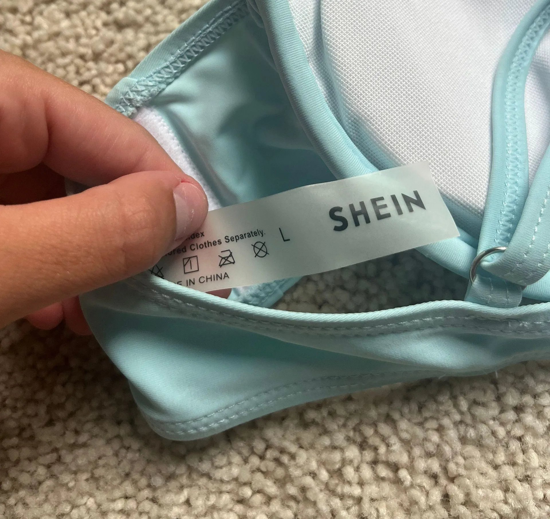 Blue Swimsuit - Image 4