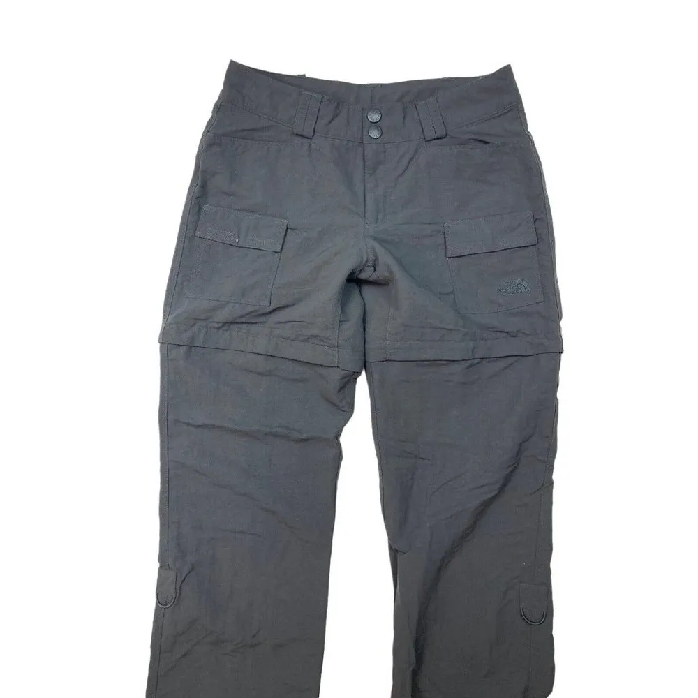 The North Face Women’s AV3S Charcoal Paramount Convertible Zip-Off Pants Size 4 - Image 3