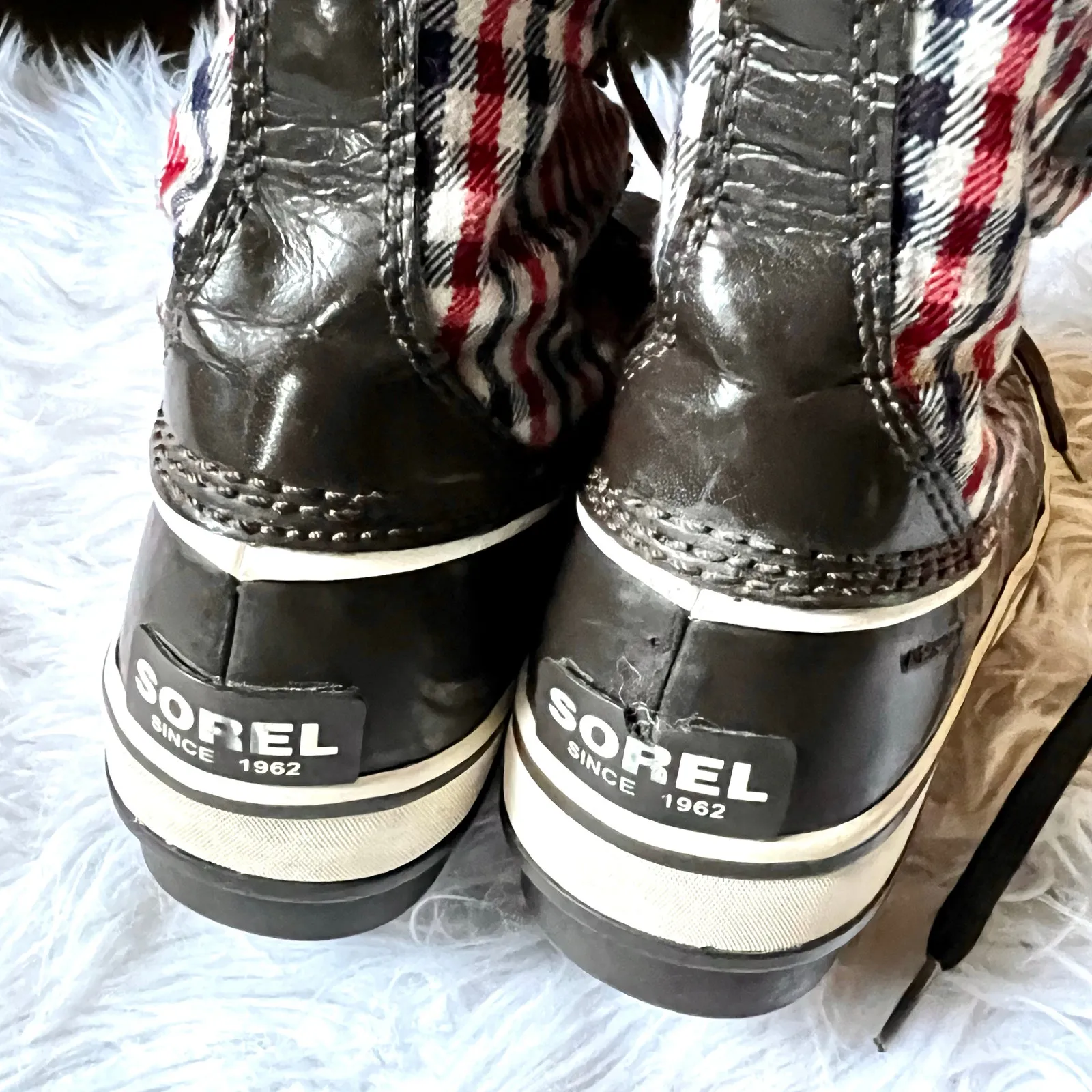 Sorel tivoli tall plaid snow boots 7 - Image 5