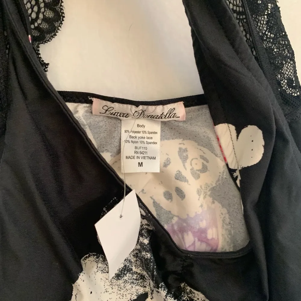 Linea Donatella Butterfly Nightie Ladies Sz Medium NWT - Image 4