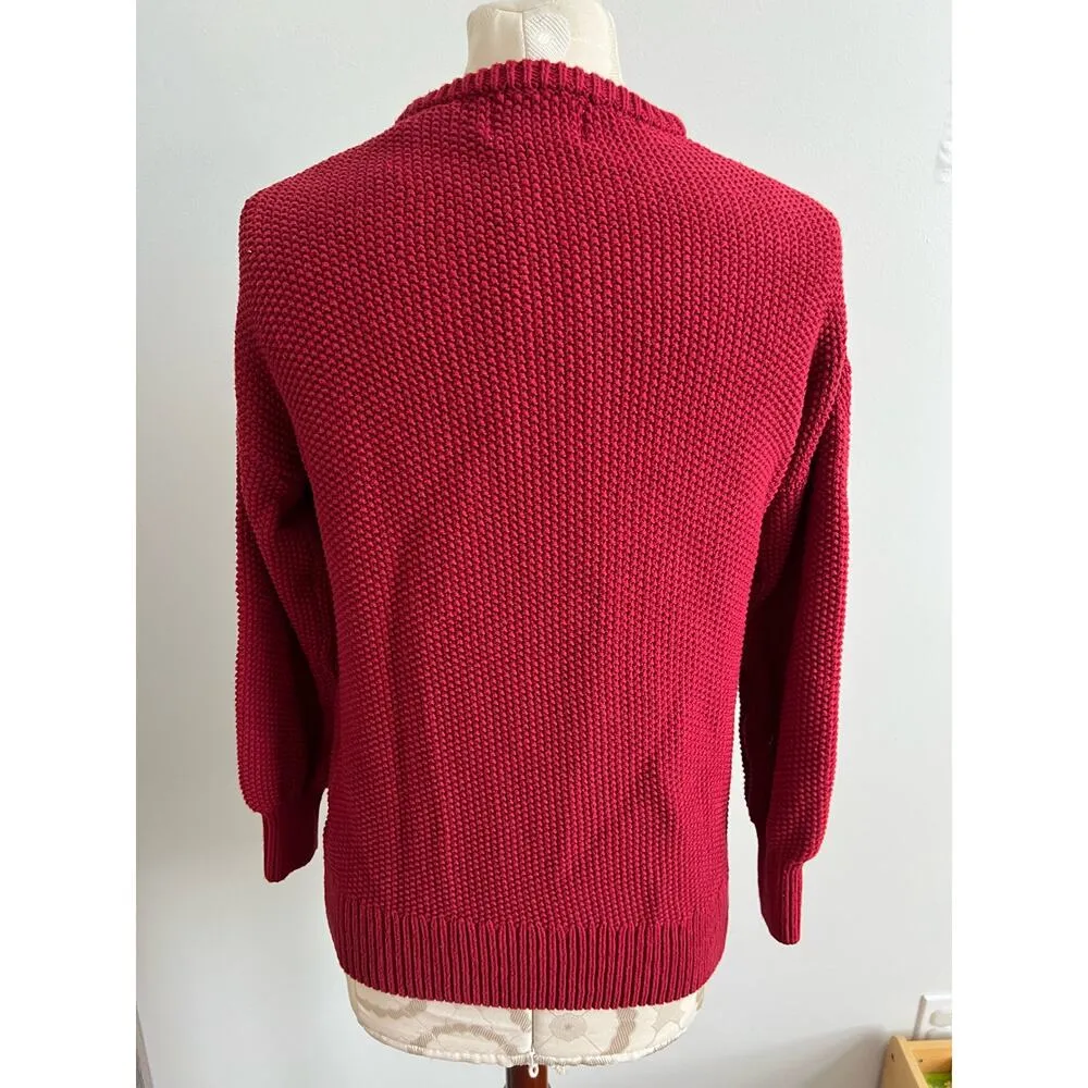Old Navy Crewneck Long Sleeve Knit Tunic Length Sweater XS - Image 4