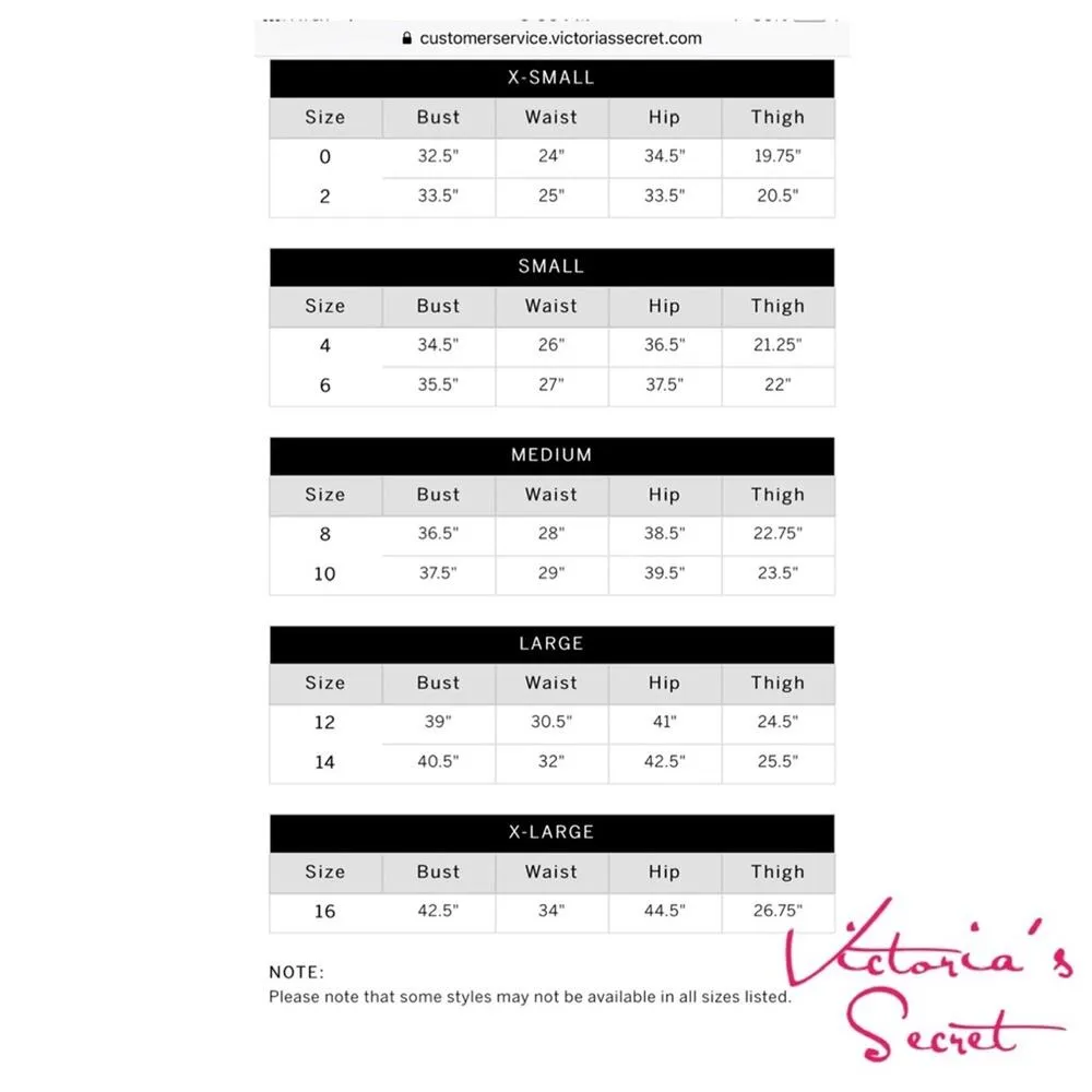 Pink Victoria’s Secret Black Tie Front One Piece Swimsuit Sz.S - Image 12