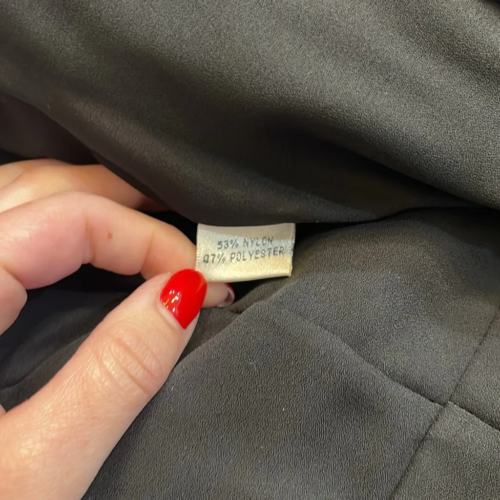 Chetta B Strapless Corset Lace Tiered Cocktail Dress - Image 4