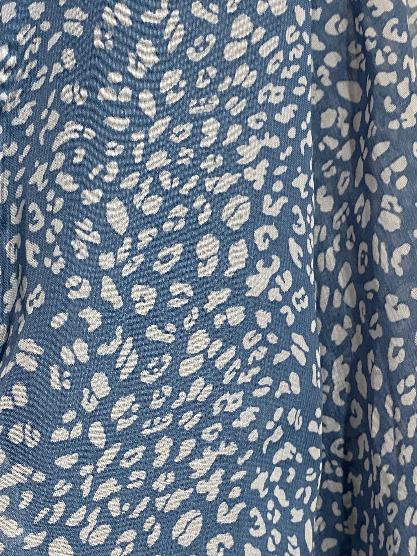 backless blue mini dress Size L - Image 3