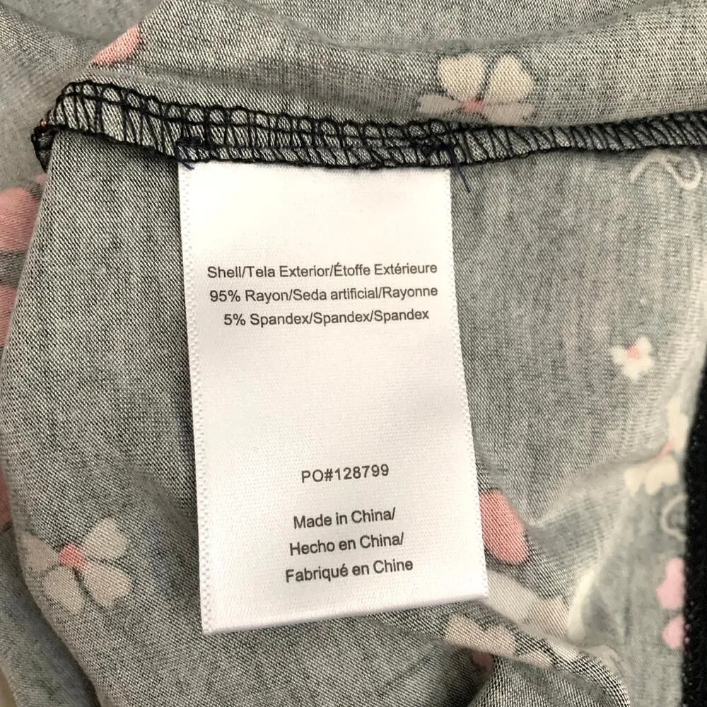 Modcloth Instant Hit Relaxed Fit T-Shirt in Black Floral - Image 8