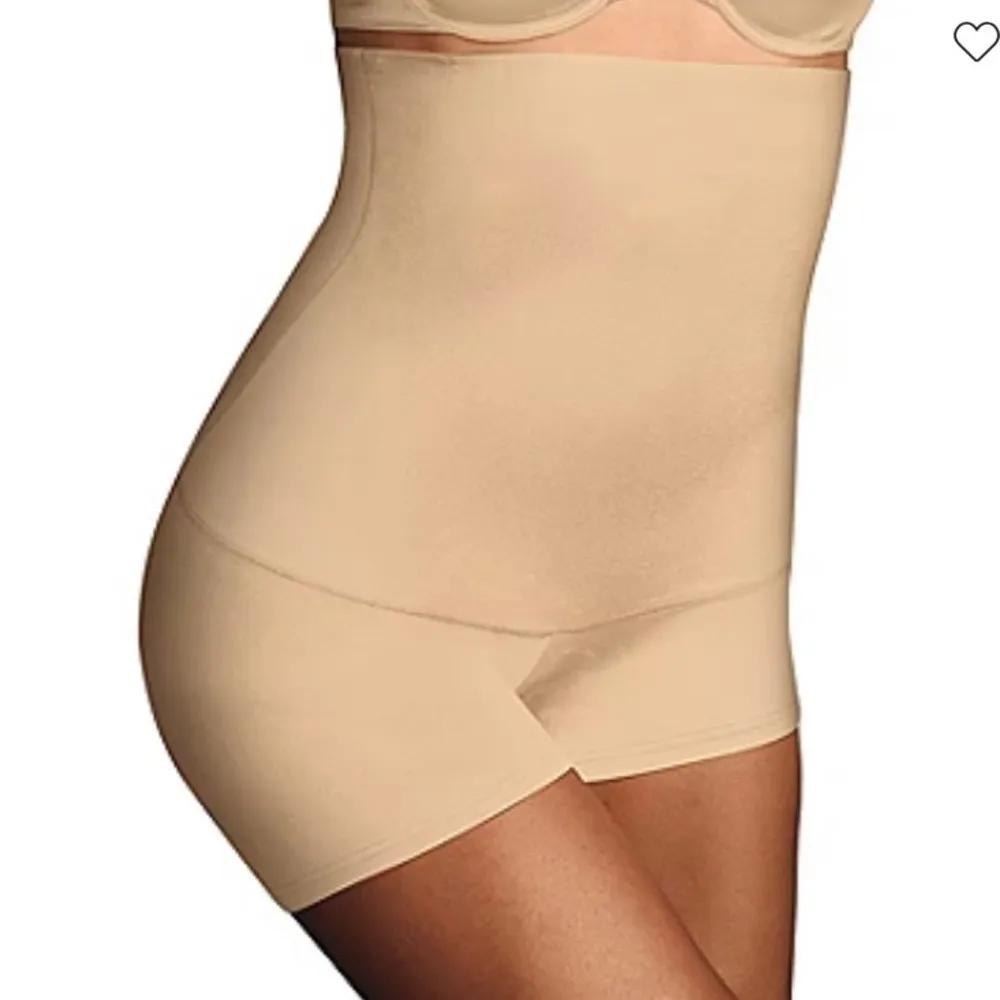 Maidenform high waist boyshort smoothing shapewear firm control brief Size Large - Image 3