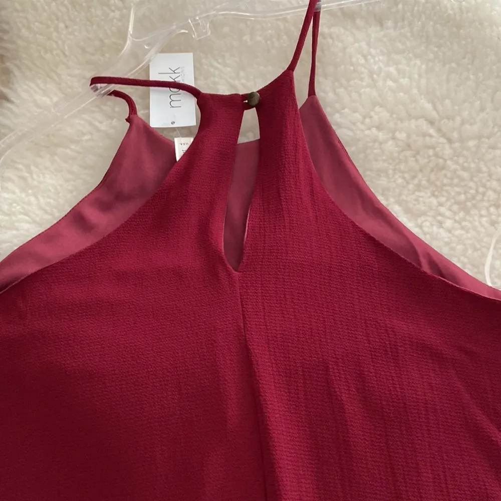 Peppermint dress size M brand new with tag long 34 inches from top of the dress - Image 3