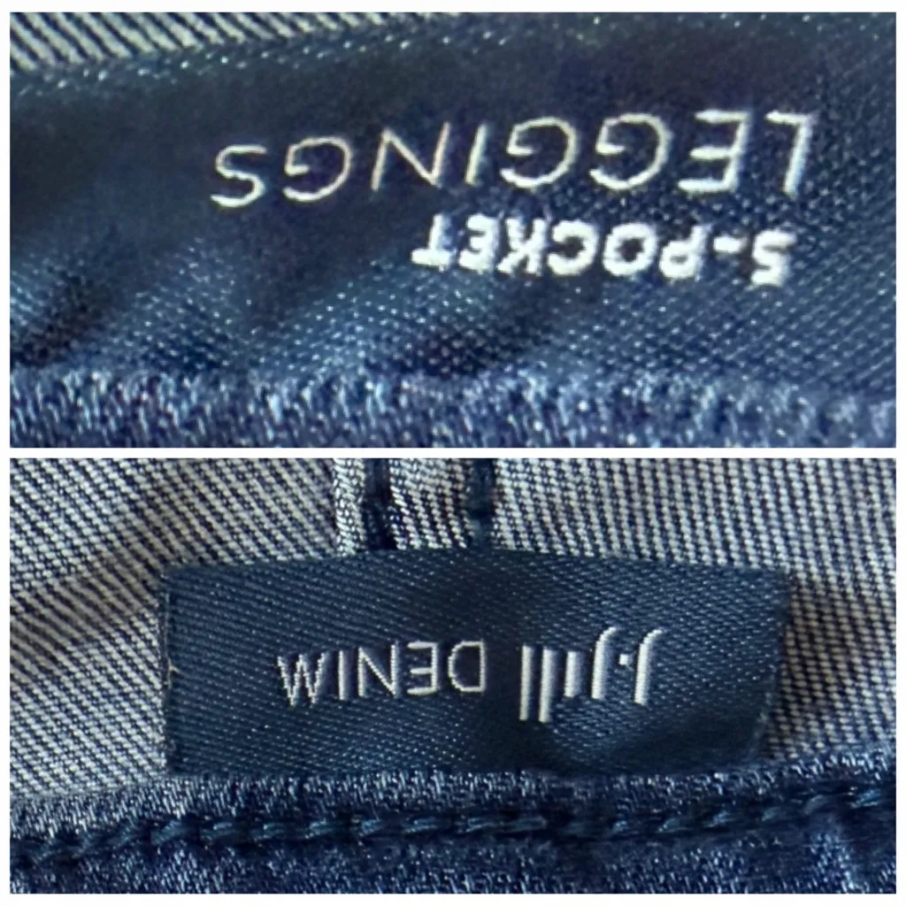 J.Jill Jeans 5 Pocket Legging Medium Wash Mid Rise Women’s Size 16 Tall Blue - Image 6