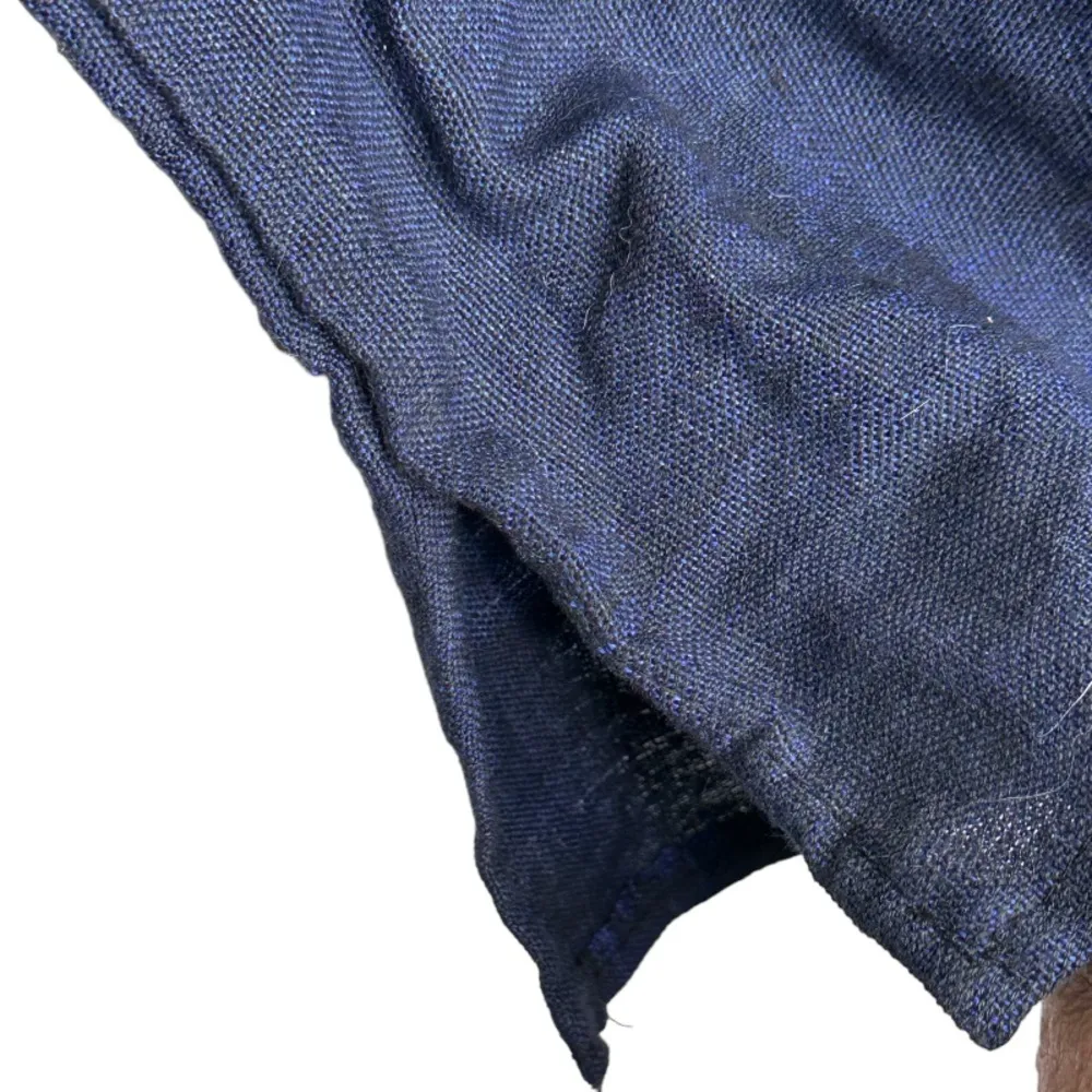 Blue‎ Embroidered Shirt Blue - Image 3