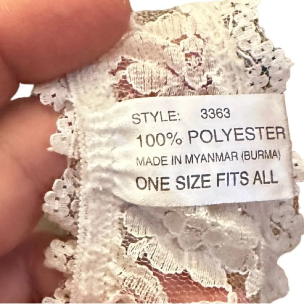 Lace Garter Belt‎ Size undefined - Image 4