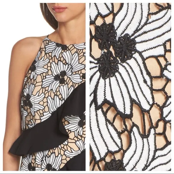 Keepsake The Label Break Free Lace Midi Dress- NWT- Large - Image 4