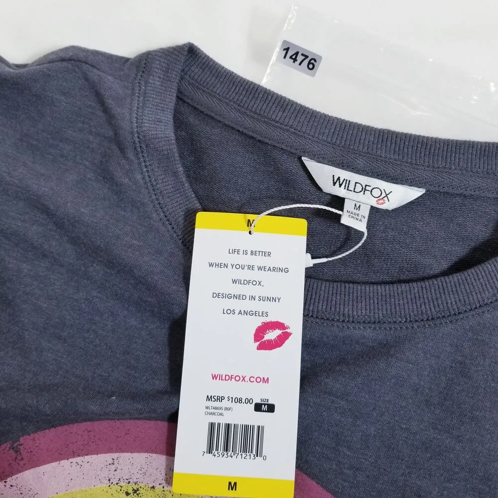 Wildfox Statement Sweater Easy Does It - Image 10