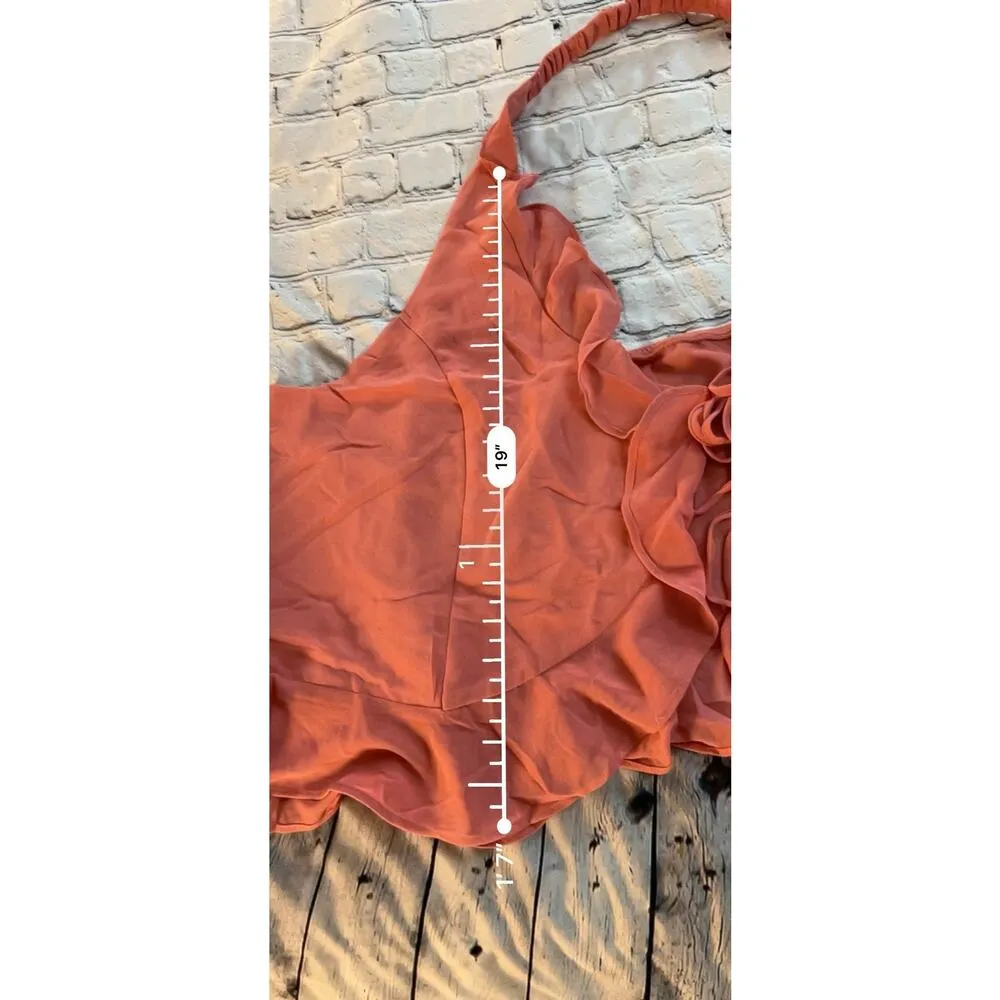 Wild Fable Ruffle Chiffon Flyaway Halter Top-Women’s 4X NWOT - Image 8