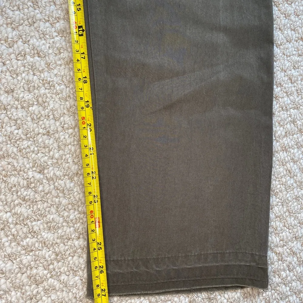 Mumu Blue Size S • Green Relaxed Fit Pants Elastic Waist EUC - Image 3