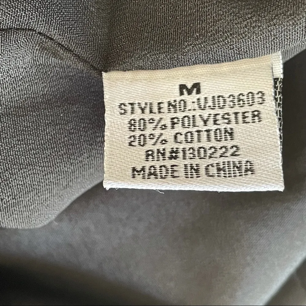 Akira Faux Wrap Black Dress - Image 7