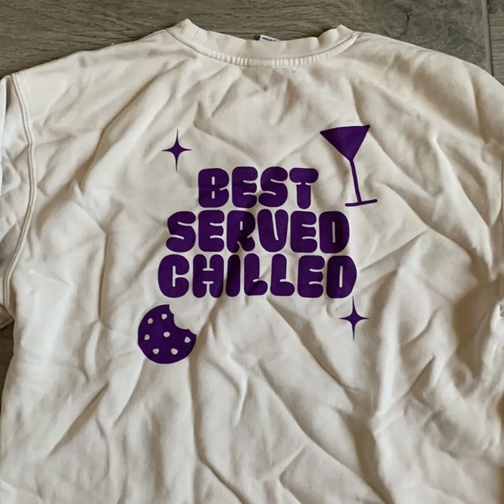 Lover boy n deux tan pullover sweatshirt Size L - Image 5