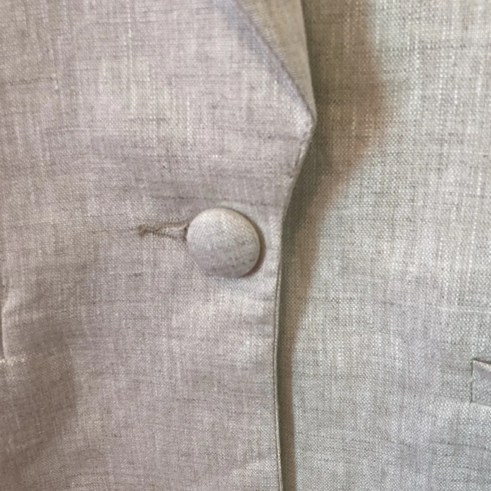 NONCHALANT REVOLVE 💯 LINEN “VICKY VEST” | M Size M - Image 6