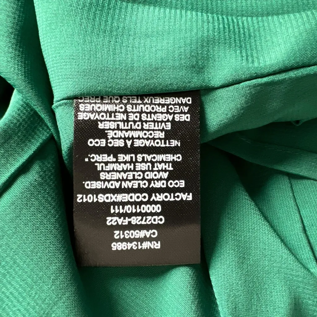 For Love & Lemons Wendy Mini Dress Women’s Animal Print Green Size Small - Image 14