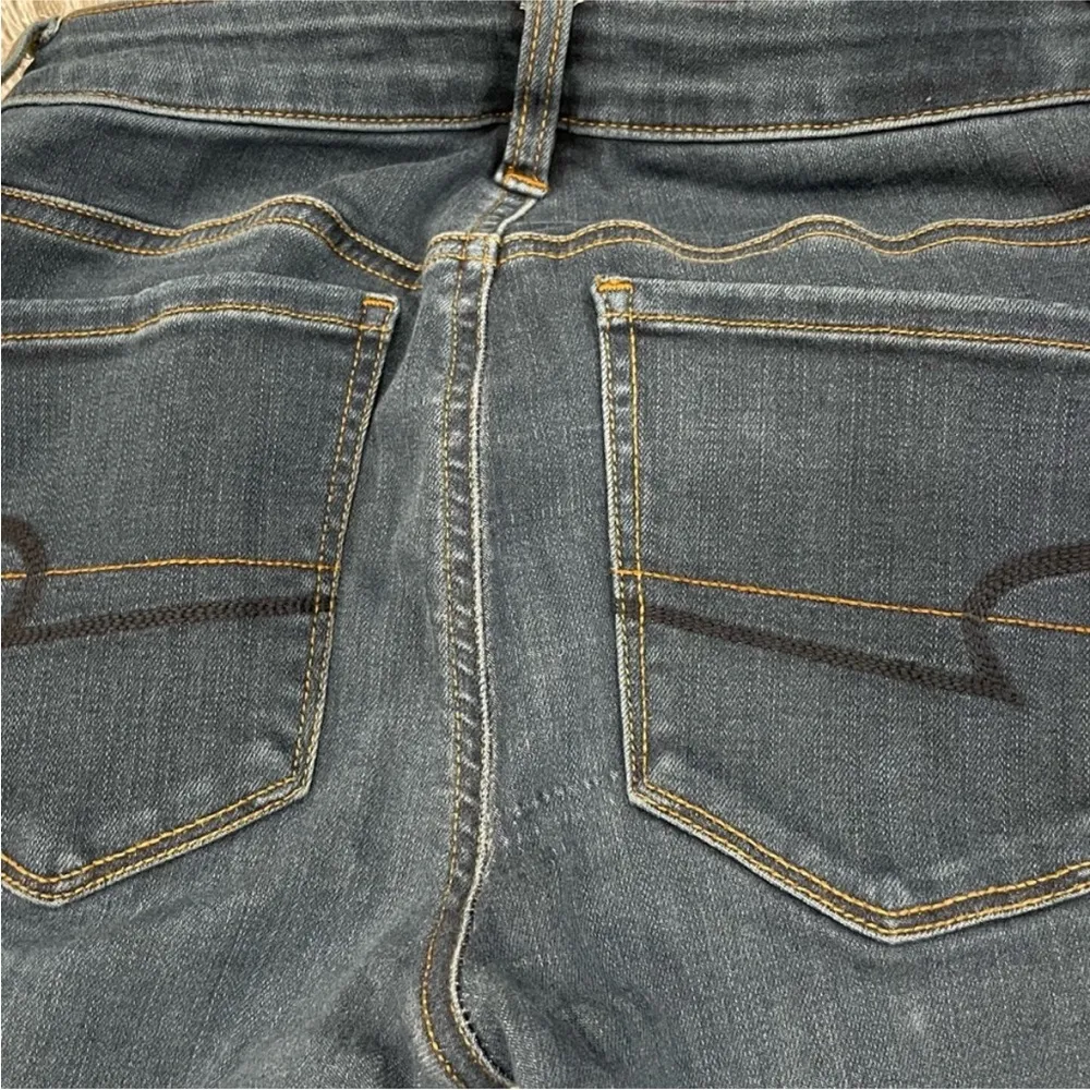 American Eagle Super Stretch Hi Rise Jeggings Size 2 - Image 6